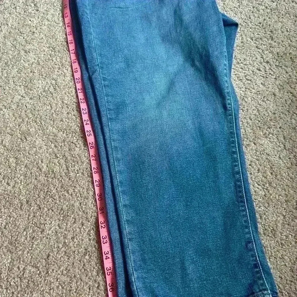 Levis 501's Wedgie Straight Denim Jeans Women's Plus Size 24W NWT - Picture 4 of 6